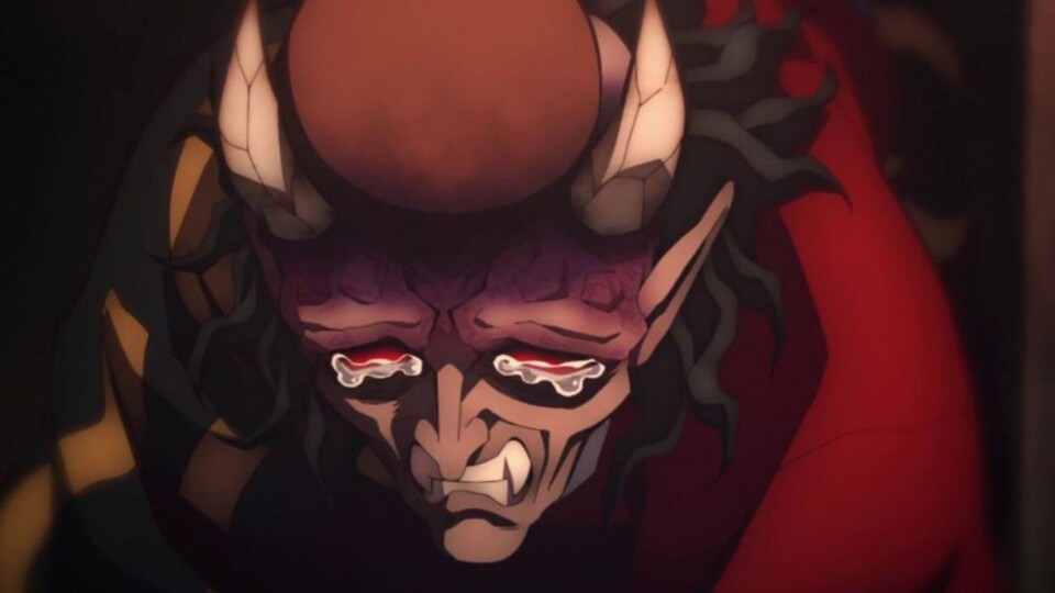 Hantengus Scheint trügt. (Bild: © Koyoharu Gotouge, Shueisha Ufotable, Crunchyroll)