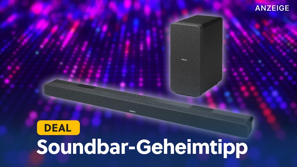 Diese Soundbar sieht nicht nur hochwertig aus, sondern liefert auch fetten Surround-Sound.