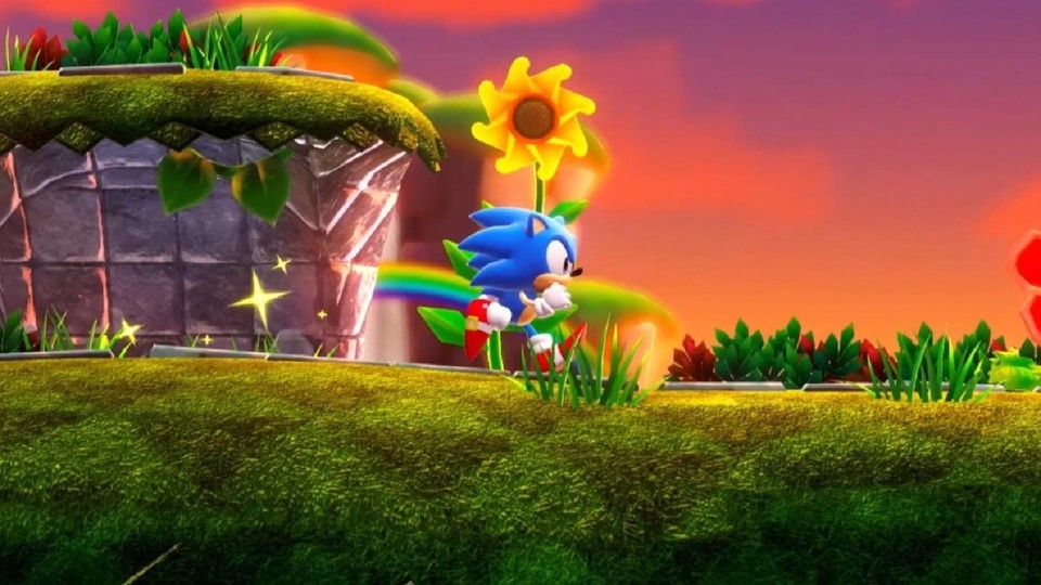 Der erste Gameplay- Trailer zum neuen Sonic Superstars