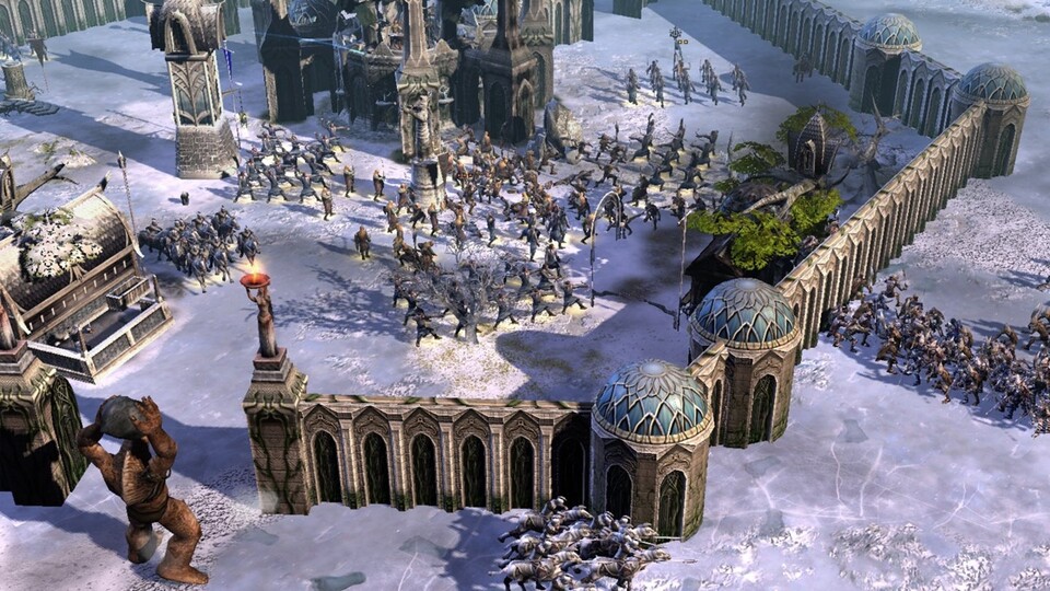 Schlacht um Mittelerde 2 ist eines der besten Strategiespiele, die je gemacht wurden. Kaufen könnt ihr es nicht mehr.