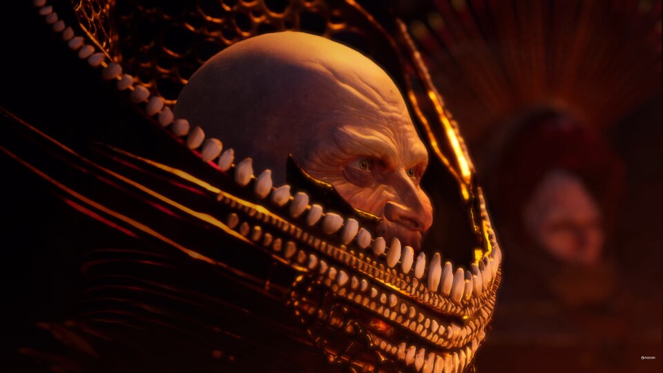 Saurons Mund ist in den Filmen ein Nebencharakter und hat auch einen Auftritt im Spiel.