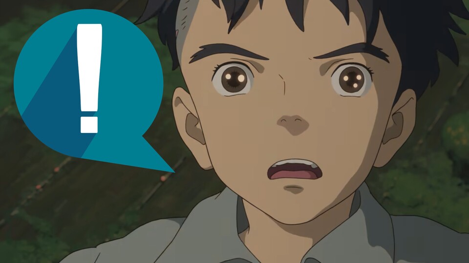 Im neuen Ghibli-Film dreht sich alles um Mahito.