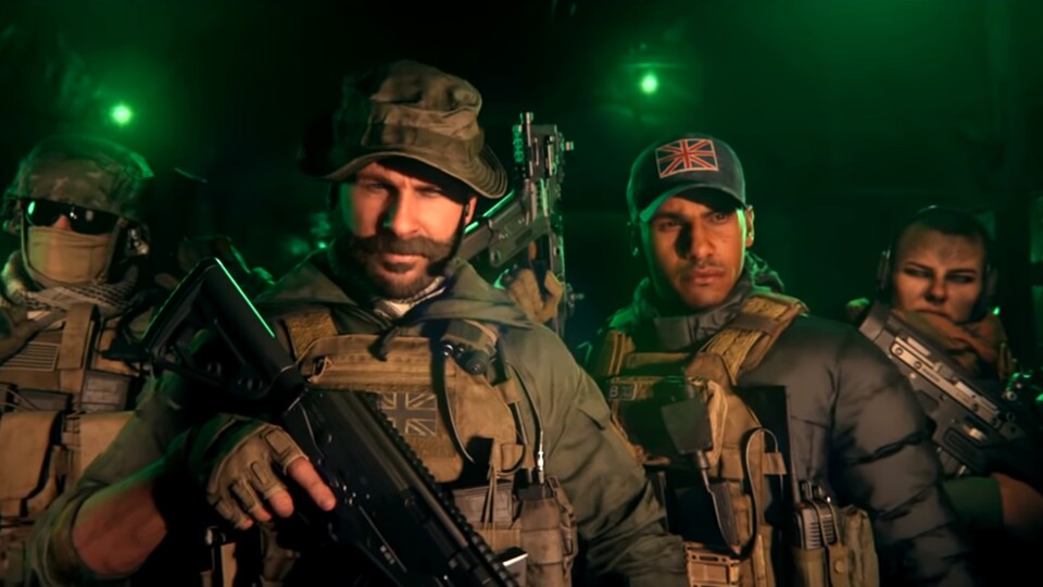 &quot;Going dark&quot;: Der neue Call of Duty-Trailer zu Season 4 bestätigt Captain Price quasi als neuen Operator für Modern Warfare und Warzone.