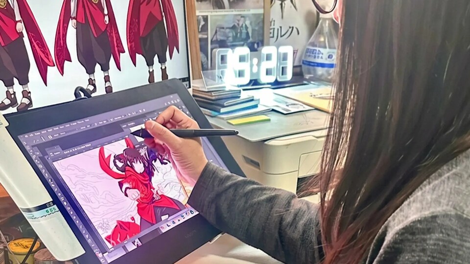 Die Sparkasse kooperiert für den Anime mit dem japanischen Studio DART. (Bildquelle: Sparkasse)