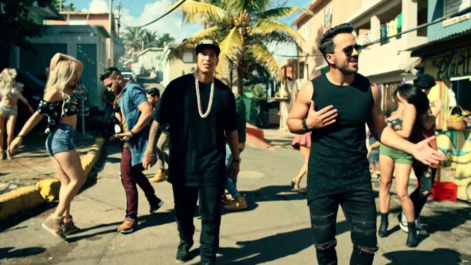 Despacito ist neuer Rekordhalter bei YouTube. (Screenshot Youtube)