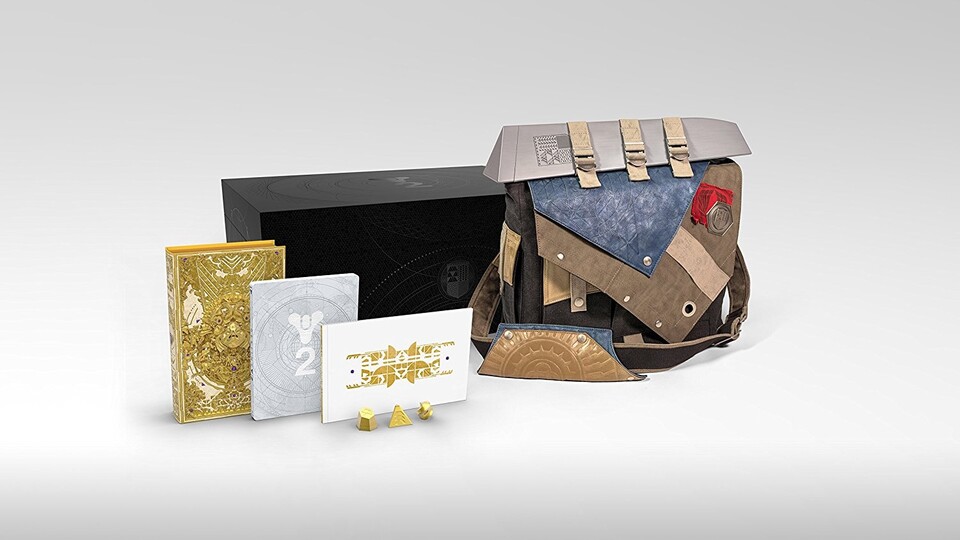 Die Destiny 2 Collector's Edition bekommt ihr für satte 249,99 Euro.