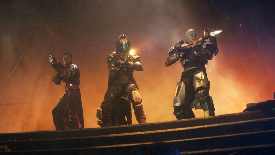 Raids in Destiny 2 erfordern Teamwork. Dieser Koop-Aspekt würde definitiv Abwechslung für Black Ops 4 versprechen.