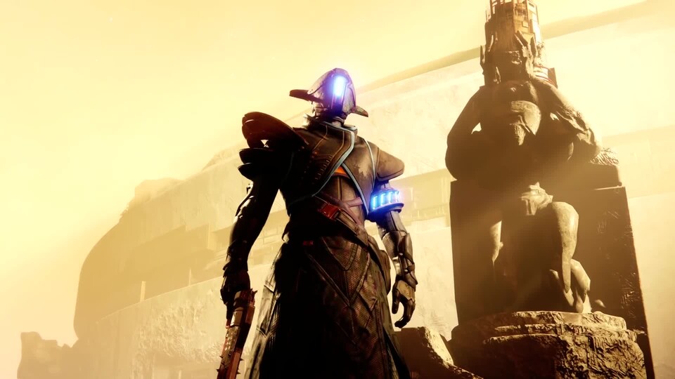 Destiny 2: Fluch des Osiris nimmt uns erstmals mit auf den Merkur.