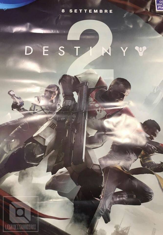 Destiny 2 Poster Leak