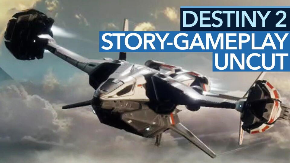 Destiny 2 Uncut - Beta-Gameplay zeigt Story-Mission +quot;Heimkehr+quot; endlich ungeschnitten