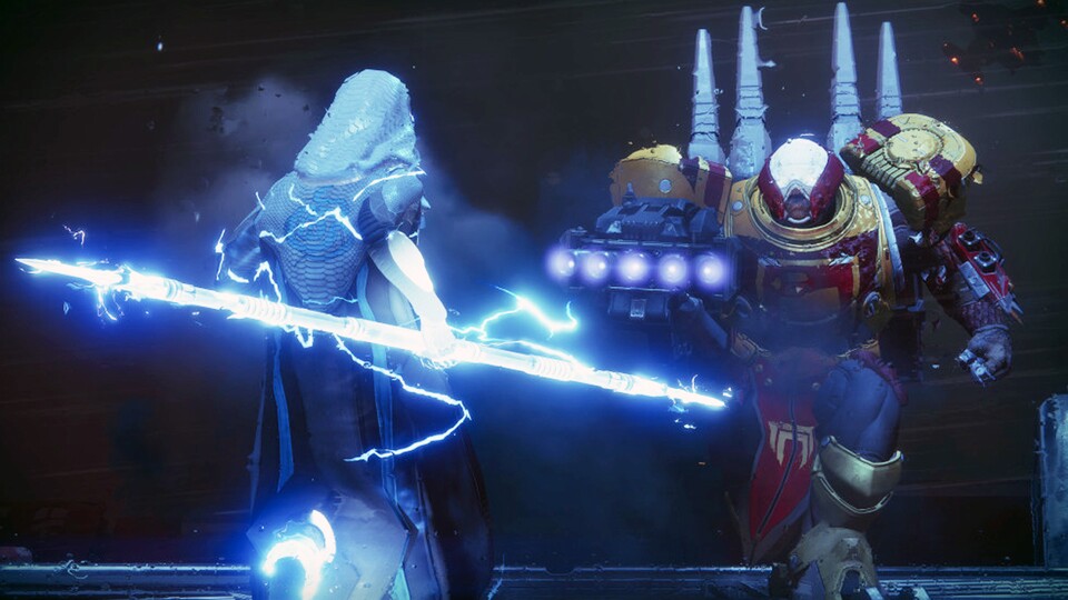 Destiny 2: Exotics für den Arkusakrobat.