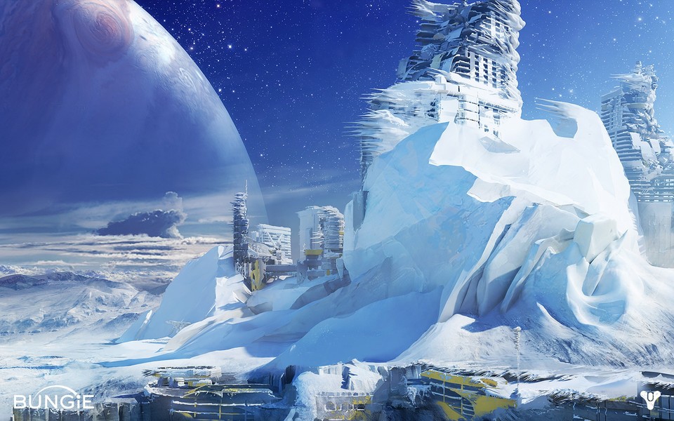 Diese Schnee-Landschaft gibt's aktuell noch nicht in Destiny.