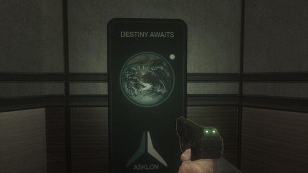 Dieser Hinweis auf Destiny ist in Halo 3: ODST zu finden.
