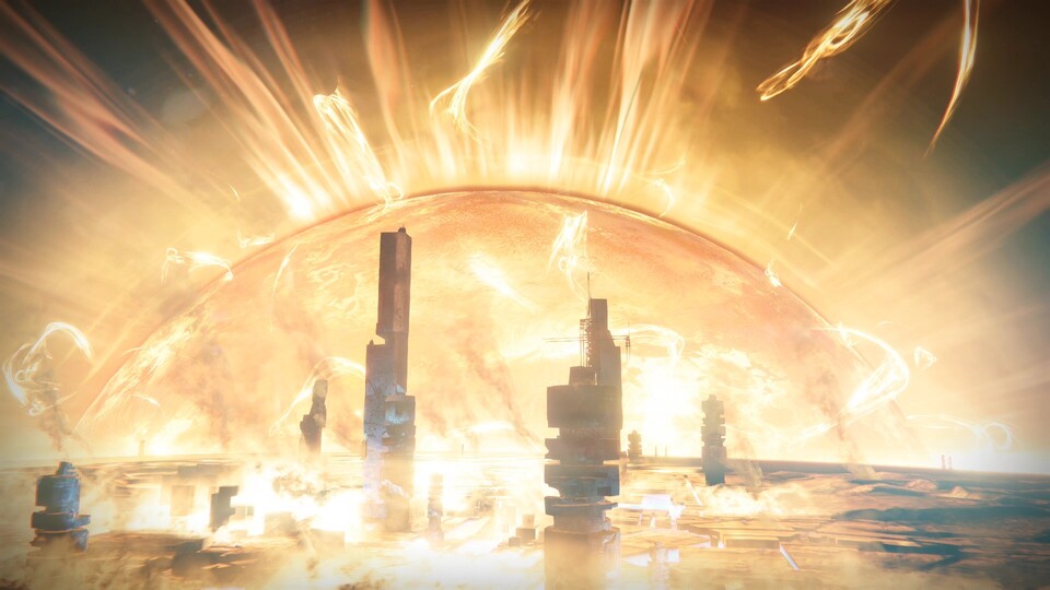 Der Leuchtturm in Destiny.