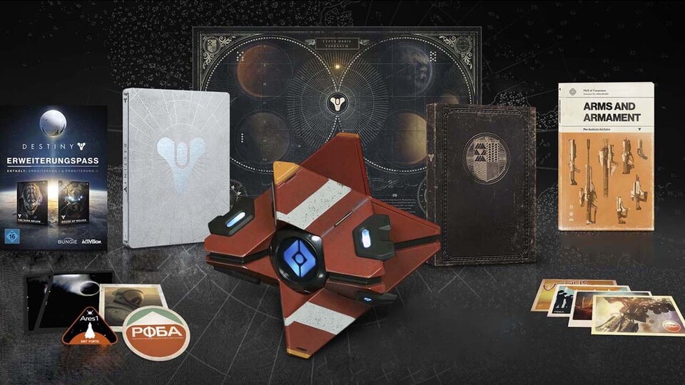 Wir verlosen eine Ghost Edition von Destiny für die Xbox One und drei PlayStation-Fanpakete zum Multiplayer-Shooter. Zur Teilnahme müssen einfach nur zehn Quizfragen beantwortet werden.