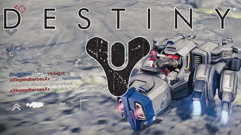Beta-Video von Destiny