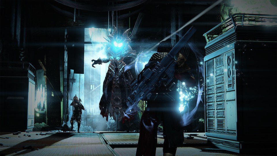 Noch vor dem Release des DLCs »Dunkelheit Lauert« will Bungie die exotischen Waffen im Shooter Destiny verbessern.
