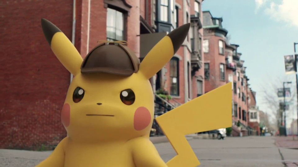 Detective Pikachu: Birth of a New Duo - Original Pikachu Sherlock Game Trailer