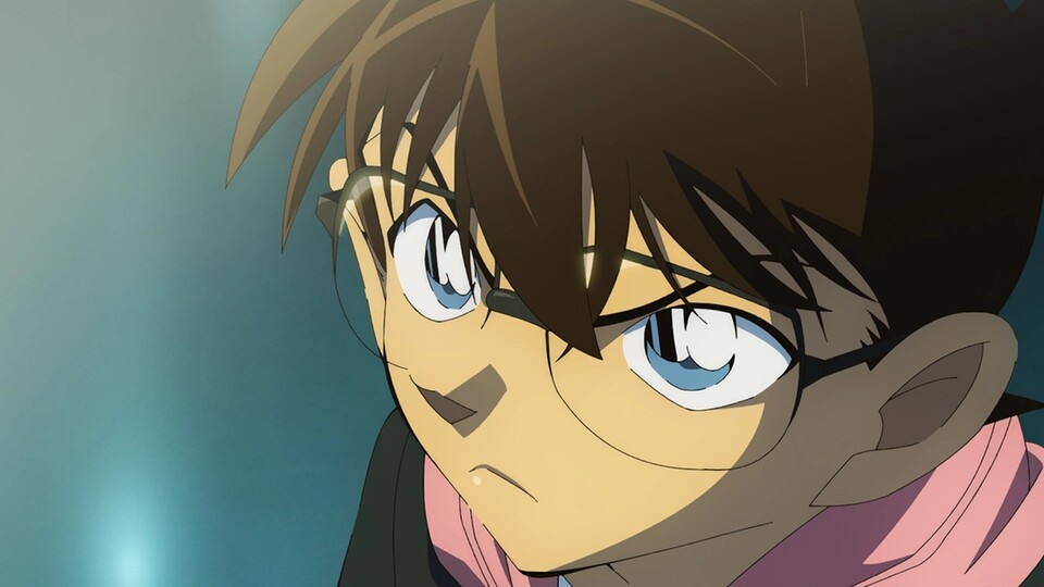 Mit aller Kraft war das erste Opening von Detektiv Conan - ebenfalls von Petra Scheeser gesungen. Bild: © Gosho Aoyama Detective Conan Committee