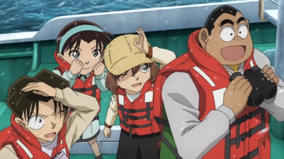Detektiv Conan: Das schwarze U-Boot - 26. Film zum beliebten Anime kommt diesen Herbst ins Kino
