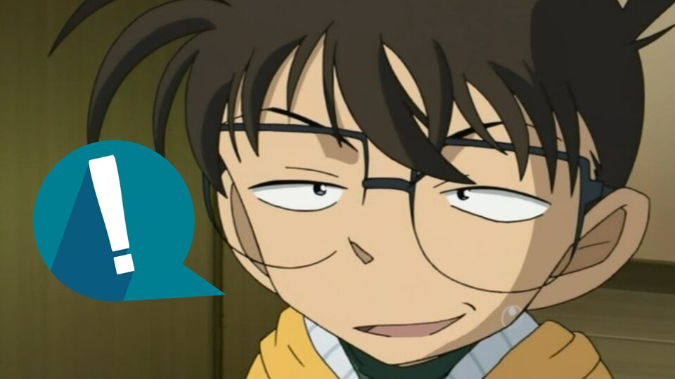 Die Stimme von Conan ist auf Deutsch sehr hoch. (Bild: © Gosho Aoyama, Shogakukan TMS Entertainment)