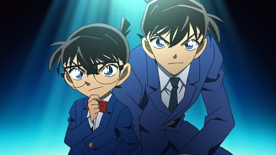 Zwischen Shinichi und Conan zu wechseln in Detektiv Conan ist nicht gerade leicht. (Bild: © Gosho Aoyama, Shogakukan TMS Entertainment)