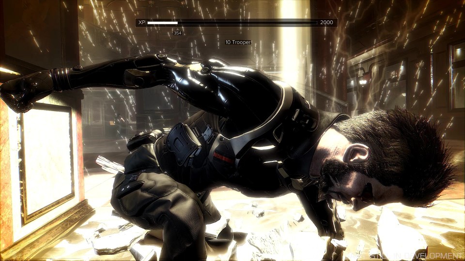 Das Action-Rollenspiel Deus Ex: Mankind Divided wird auf der PlayStation 4 und der Xbox One mit 30 Frames pro Sekunde laufen.
