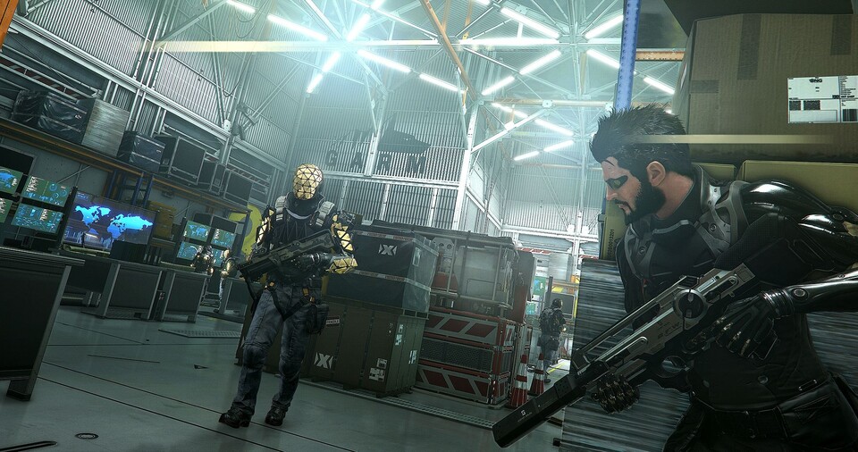 Auch was für Shooter-Fans: In Deus Ex: Mankind Divided soll sich der actionreiche Pfad wieder mehr lohnen.