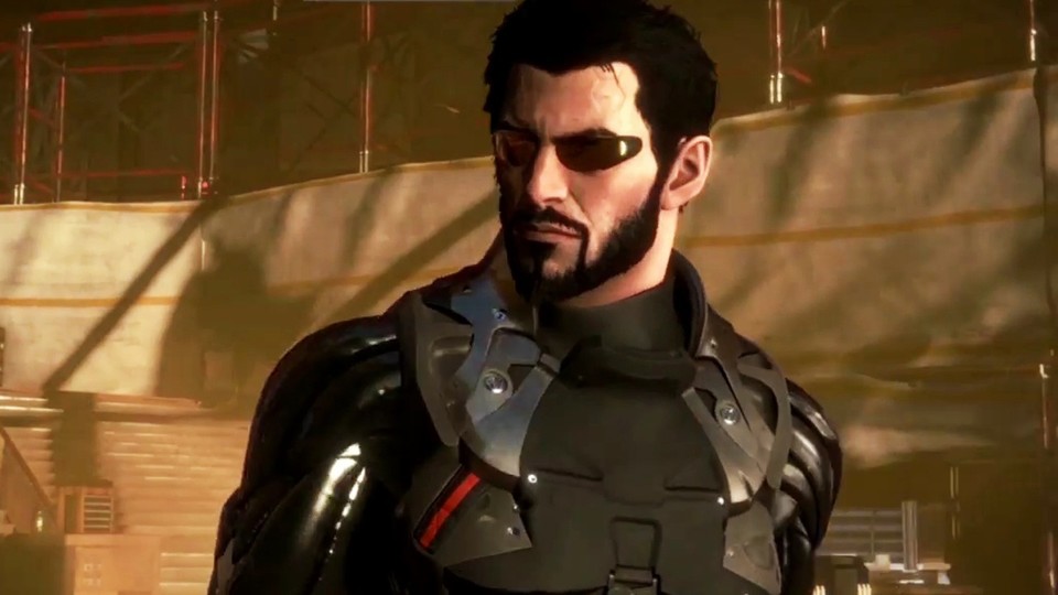 Deus Ex: Mankind Divided - Gameplay aus dem Dubai-Level