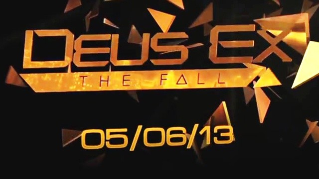 Deus Ex: The Fall - Teaser zum neuen Projekt