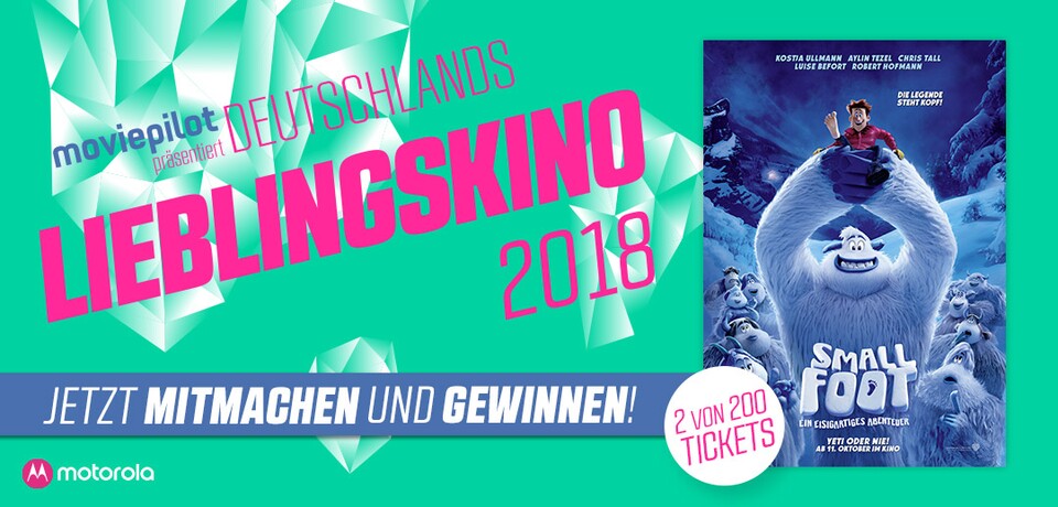 moviepilot sucht Deutschlands Lieblingskino 2018