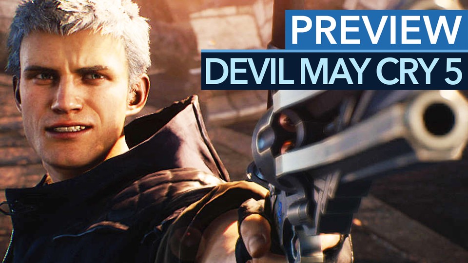 Devil May Cry 5 - Gameplay-Preview mit Bosskampf: Oldschool-Coolness in Aktion