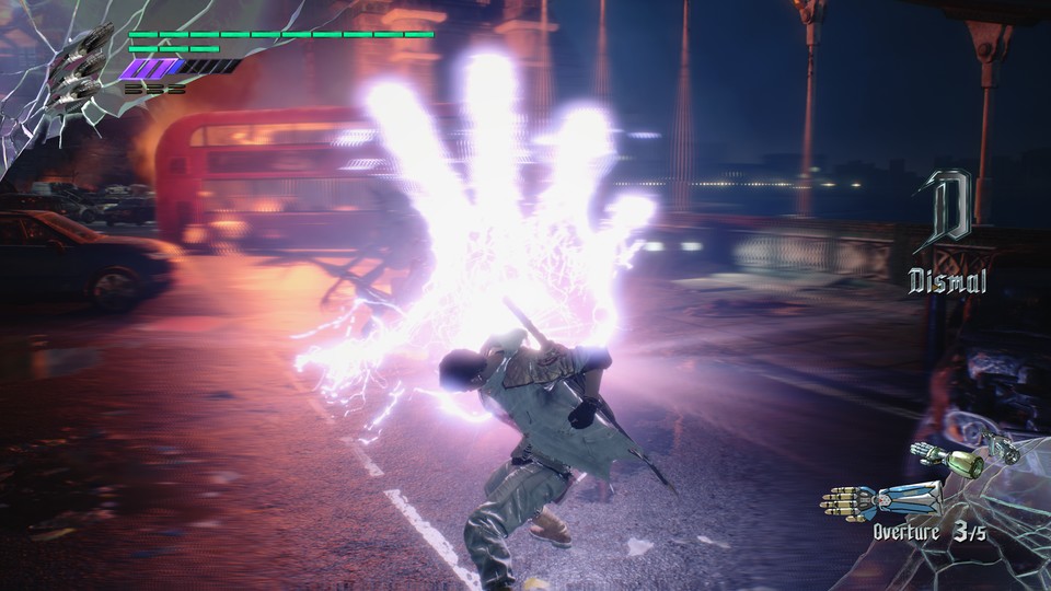 Mit Neros Devil Breaker Overture brutzelt ihr Gegnern elektrische Blitze über den fauligen Pelz. 