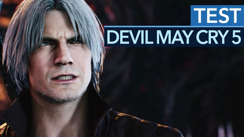 Devil May Cry 5 - Test-Video