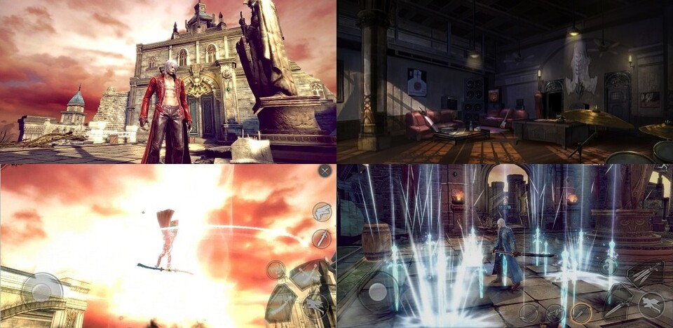 Screenshots aus Devil May Cry: Pinnacle of Combat 