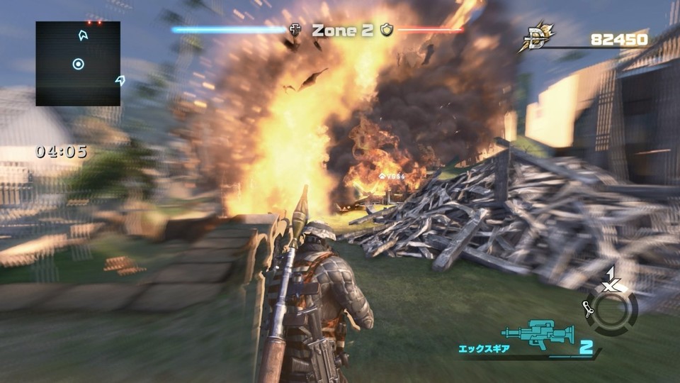 Devil's Third soll auf der Wii U mit konstanten 30 Frames pro Sekunde laufen.
