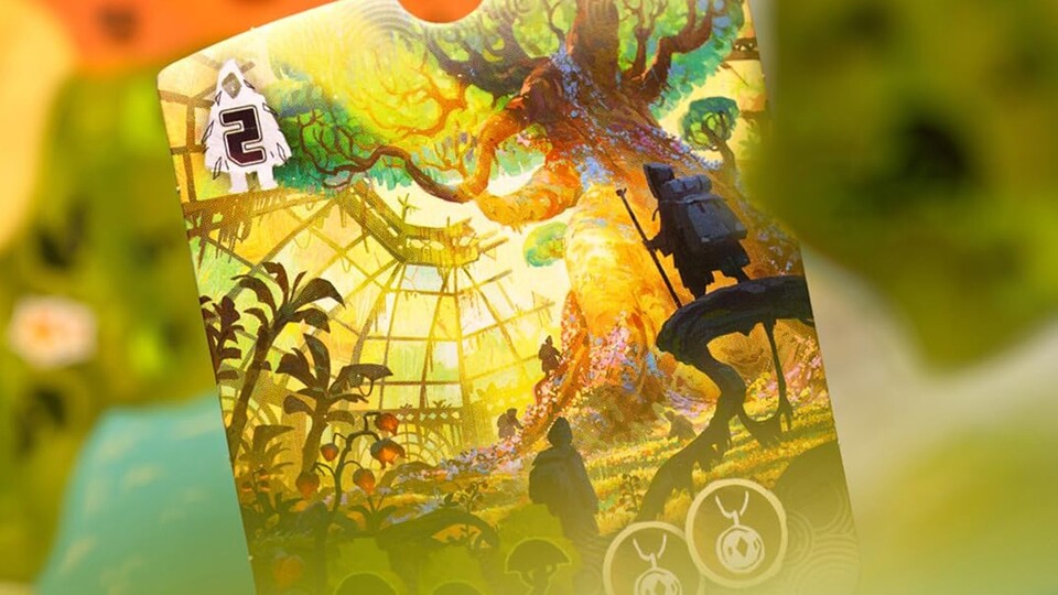 Der Stil dieser Spielkarten ist richtig magisch.