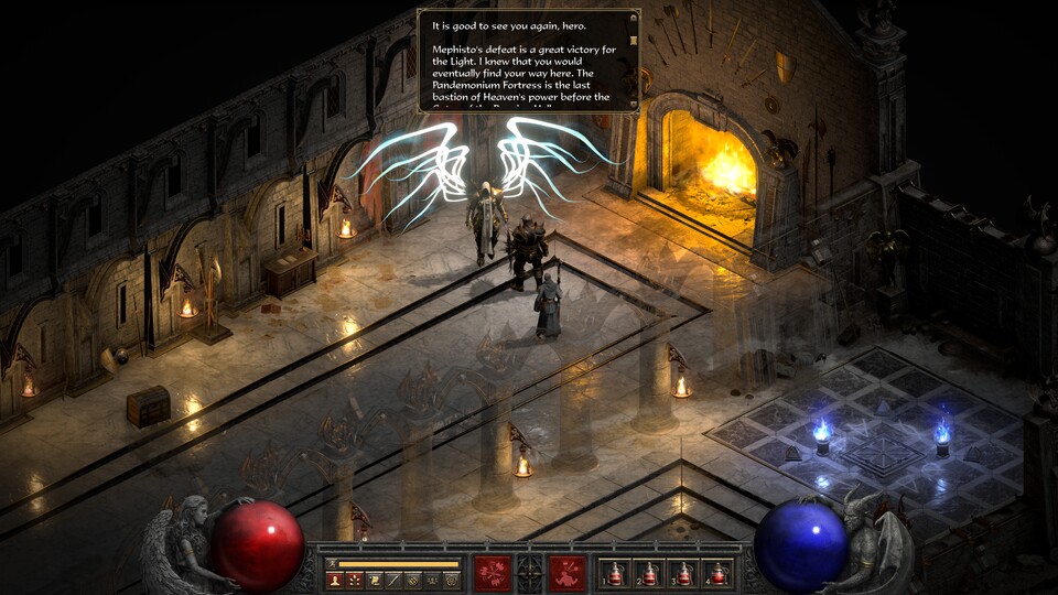 Diablo 2: Resurrected könnt ihr jetzt auf allen aktuellen Konsolen spielen. 