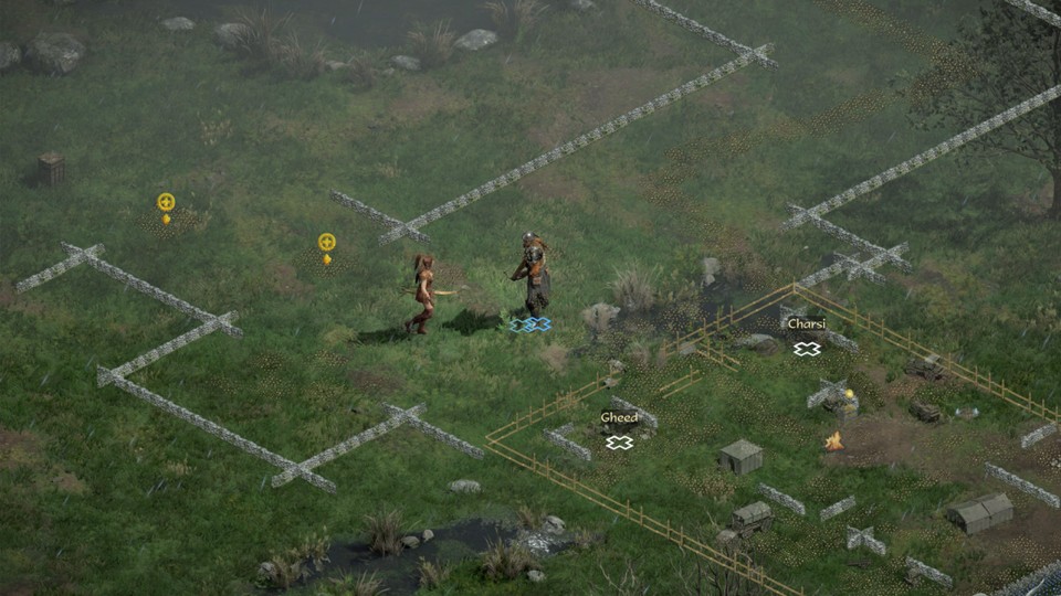 Die herrliche transparente Map aus Diablo 2. Schön wäre es, wenn sie als Option zurückkommt.