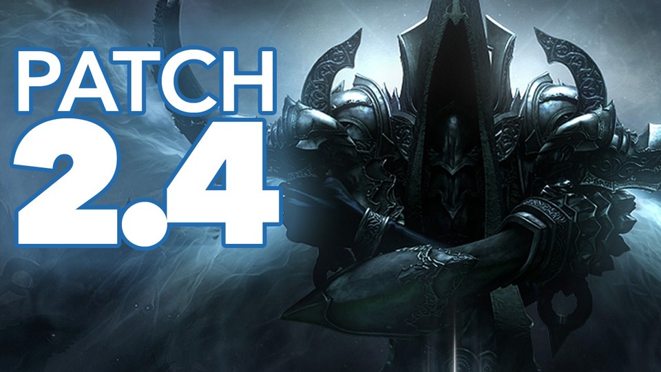 Diablo 3 wird ständig gepflegt - der Patch 2.4 sorgt auf PS4 und Xbox One aber eher für Probleme und Bugs.