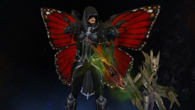 Diablo 3 erhält kosmetischen Loot. Das heißt, dass man bestehende Ausrüstungen optisch verändern können wird und neue Pets und Flügel gefunden werden können.