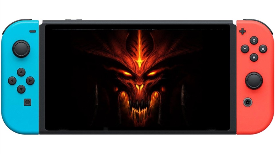 Diablo 3 macht vom Nintendo Switch Online-Service Gebrauch.