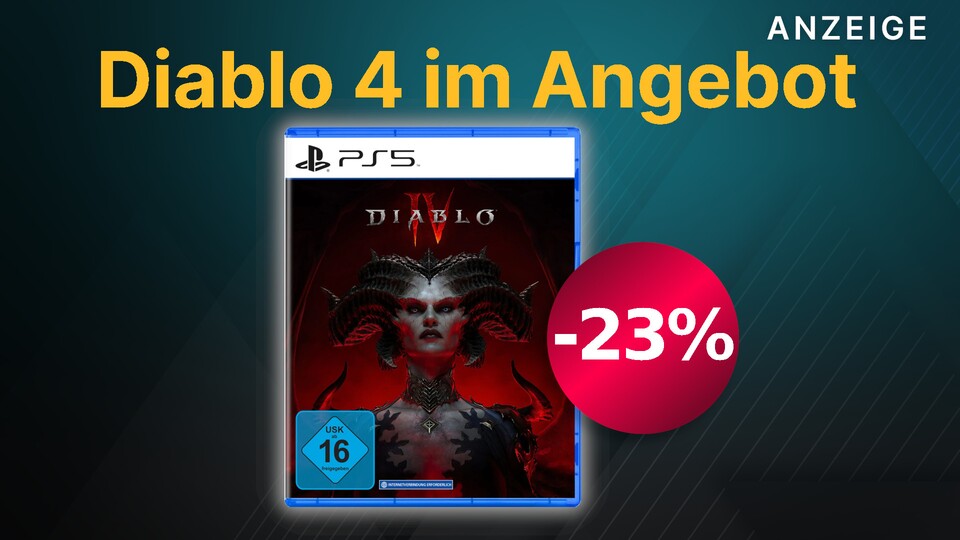 Bei Ebay könnt ihr Diablo 4 kurz vor dem Release deutlich reduziert im Angebot bekommen.