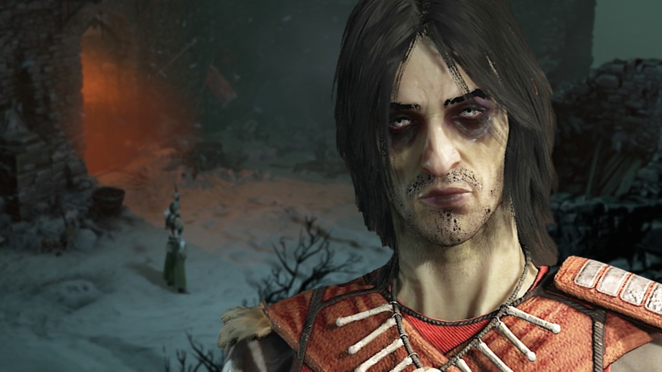 Der Gesichtsausdruck von Dennis Necromancer: Ungefähr so happy war er mit einigen Features von Diablo 4.