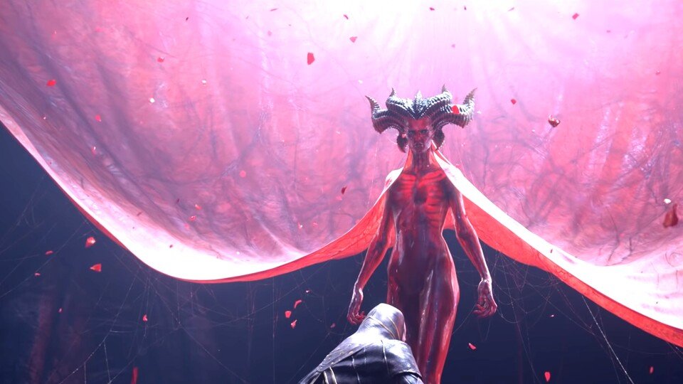  Kniet nieder vor der Fürstin der Finsternis: In Diablo 4 spielt Lilith offenbar eine große Rolle.