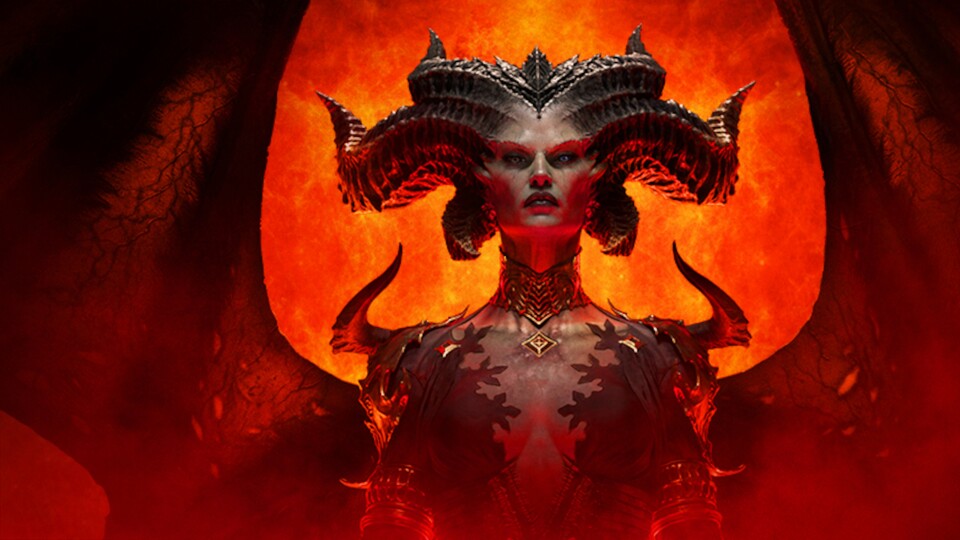 Mit Lilith, der Haupt-Antagonistin in Diablo 4, ist nicht zu scherzen. Ein weiter Bildschirm macht das Spiel aber einfacher.