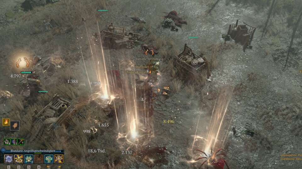 Himmelsfuror spricht mit jedem Tick Urteile, was euren Schaden schnell erhöht.