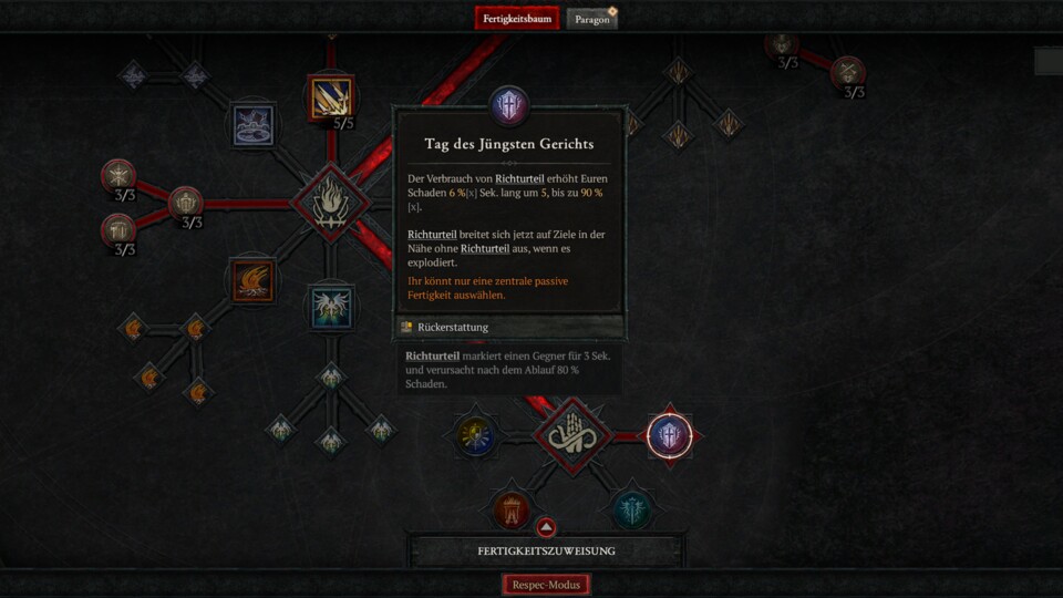 Die letzte Fähigkeit braucht ihr so schnell wie möglich. Sie definiert den gesamten Spielstil.