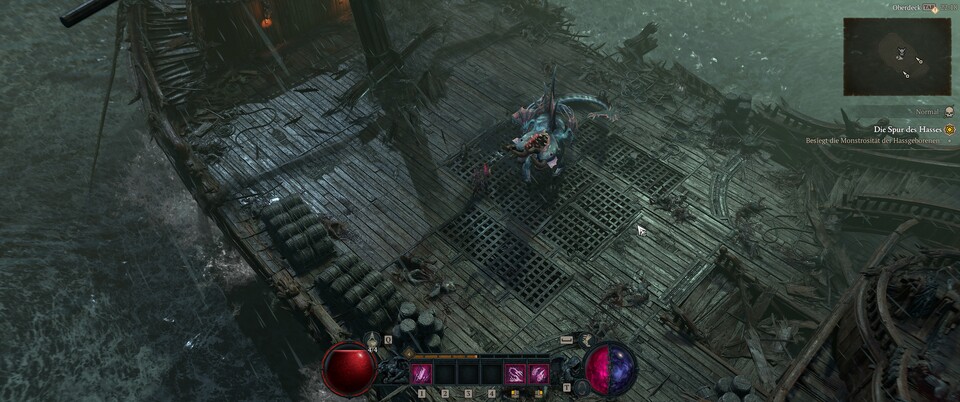 Diablo 4 fängt in der ersten Stunde stark an, verliert dann aber an Tempo. (PC)