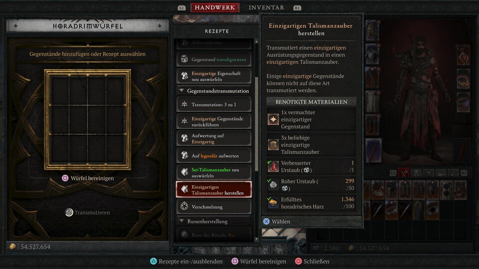 Einzigartigen Talismanzauber herstellen